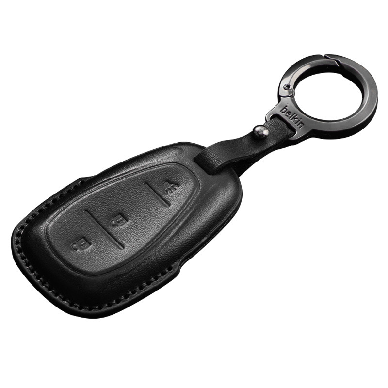 Chevrolet Malibu Cruze Tracker Leather Key Case（CH#342）