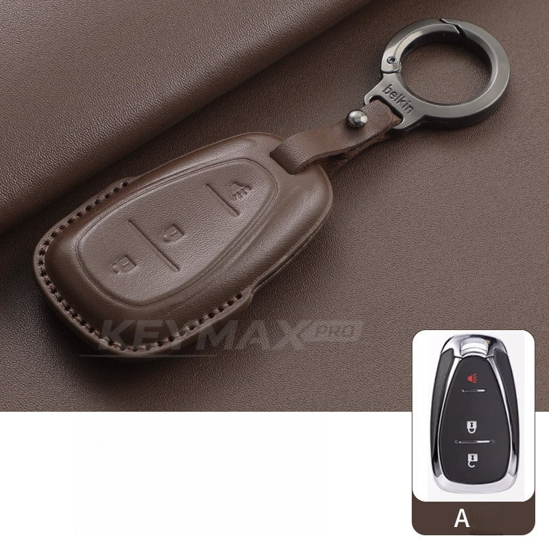 Chevrolet Malibu Cruze Tracker Leather Key Case（CH#342）