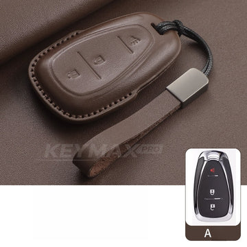 Chevrolet Malibu Cruze Tracker Leather Key Case（CH#342）