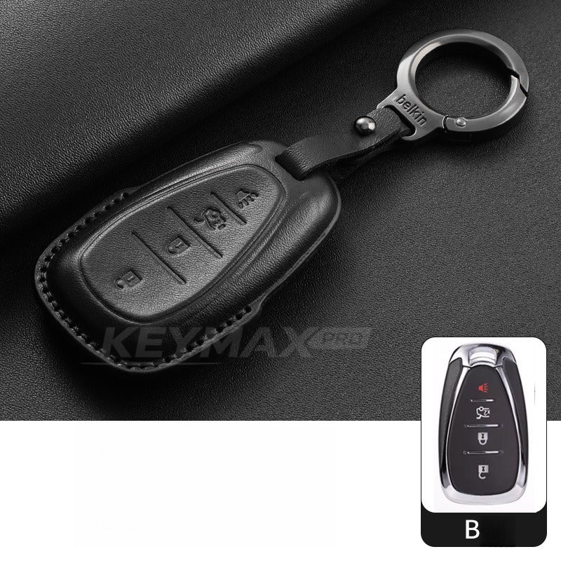 Chevrolet Malibu Cruze Tracker Leather Key Case（CH#342）