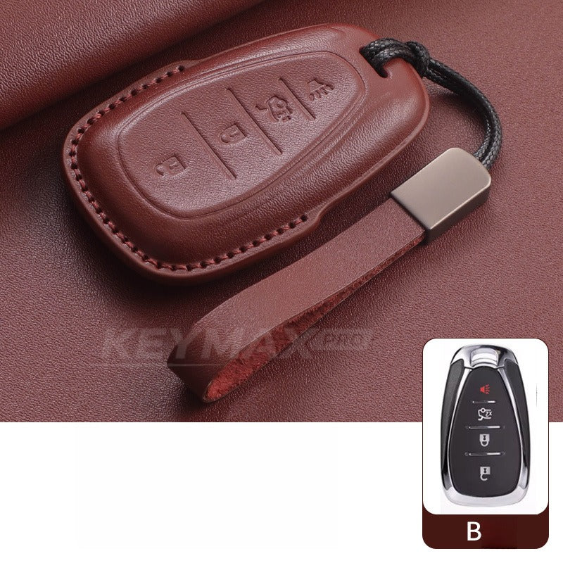 Chevrolet Malibu Cruze Tracker Leather Key Case（CH#342）