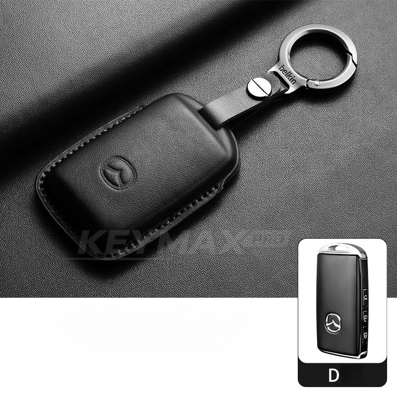 Mazda CX-5 CX-50 Mazda3 Leather Key Case（#MA344）