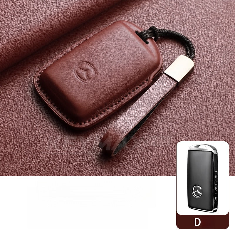Mazda CX-5 CX-50 Mazda3 Leather Key Case（#MA344）