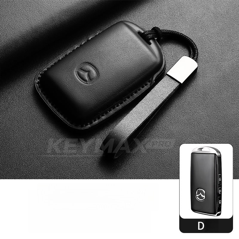 Mazda CX-5 CX-50 Mazda3 Leather Key Case（#MA344）