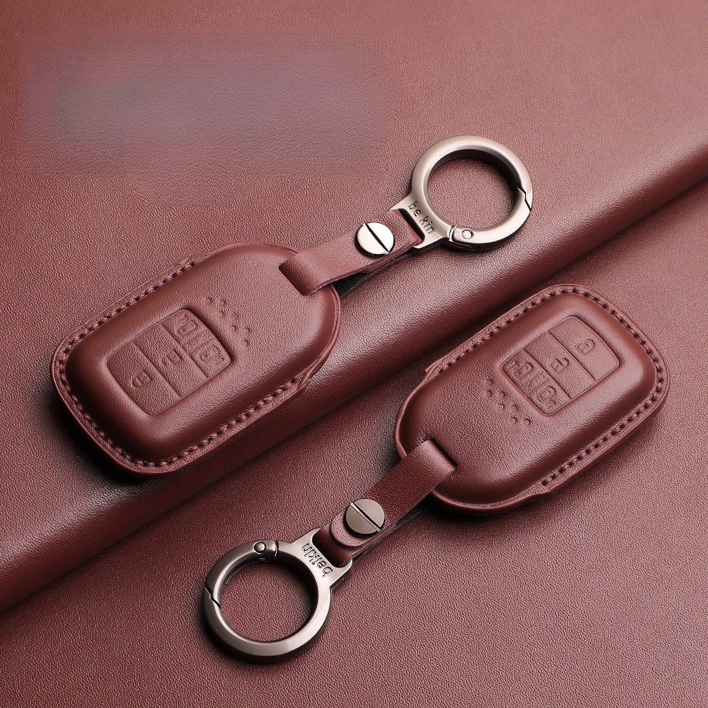 Honda Accord Civic Vezel Leather Key Case（#HO346）