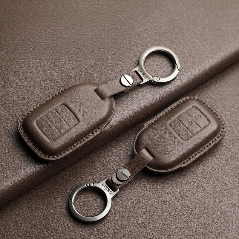 Honda Accord Civic Vezel Leather Key Case（#HO346）