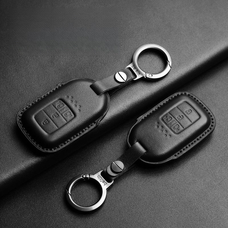 Honda Accord Civic Vezel Leather Key Case（#HO346）