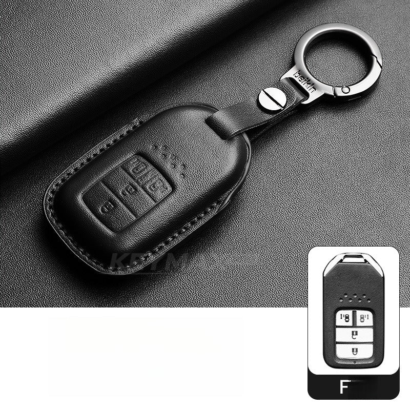 Honda Accord Civic Vezel Leather Key Case（#HO346）