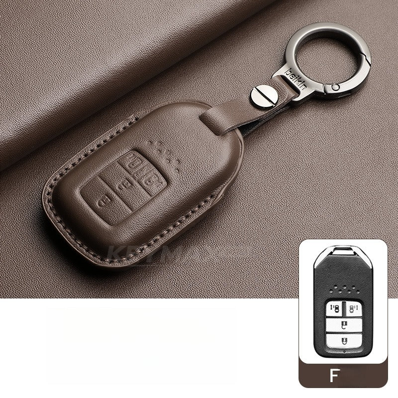 Honda Accord Civic Vezel Leather Key Case（#HO346）