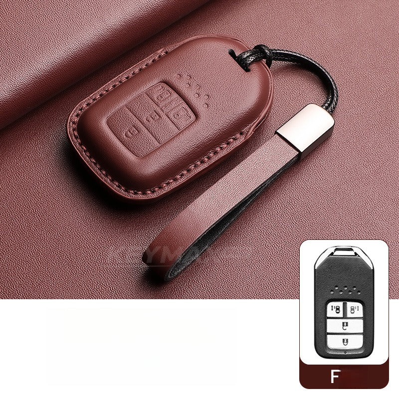 Honda Accord Civic Vezel Leather Key Case（#HO346）