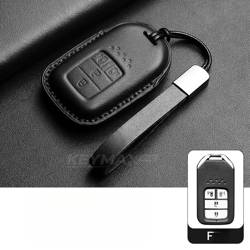 Honda Accord Civic Vezel Leather Key Case（#HO346）