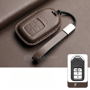 Honda Accord Civic Vezel Leather Key Case（#HO346）