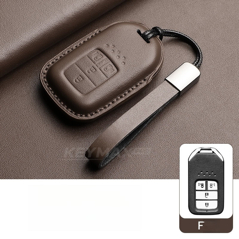 Honda Accord Civic Vezel Leather Key Case（#HO346）