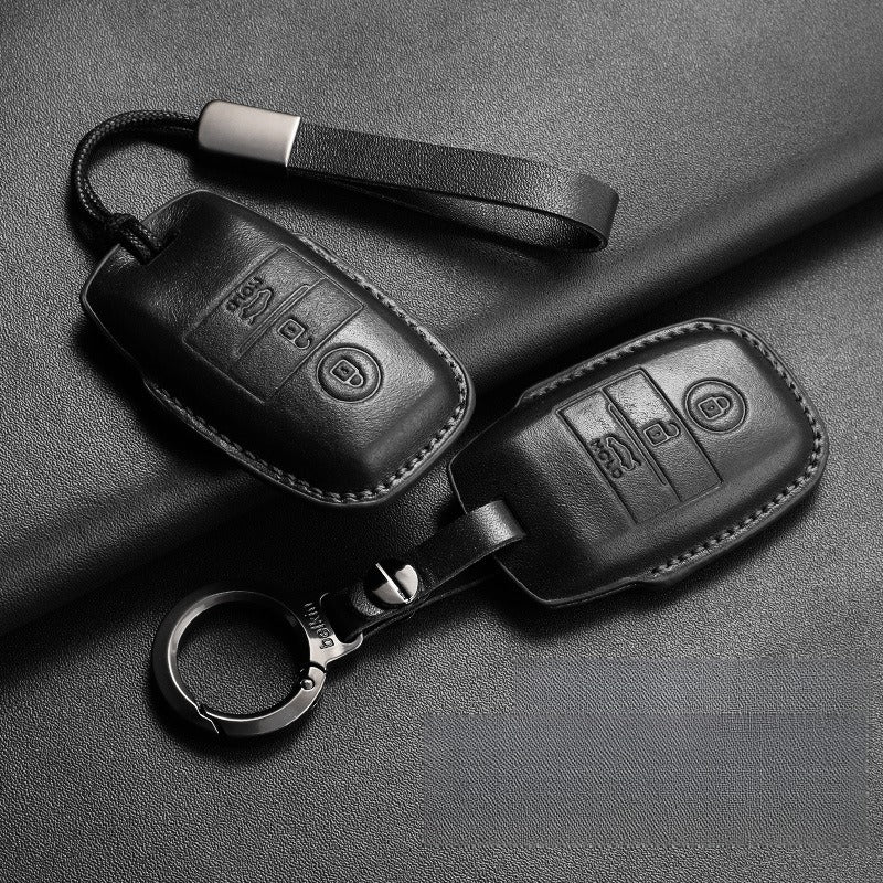 Kia K3 K5 Sportage Sorento Leather Key Case（#KA347）