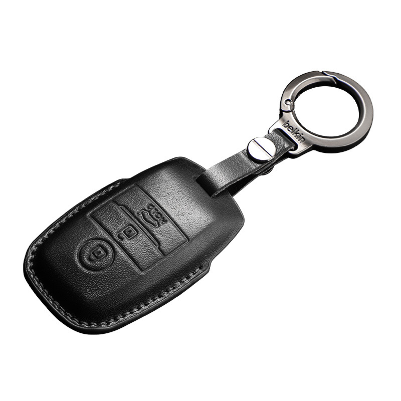 Kia K3 K5 Sportage Sorento Leather Key Case（#KA347）