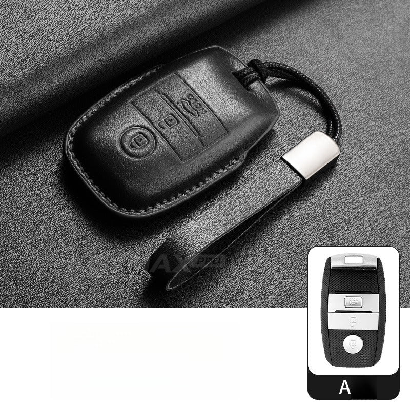 Kia K3 K5 Sportage Sorento Leather Key Case（#KA347）