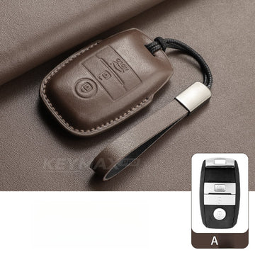 Kia K3 K5 Sportage Sorento Leather Key Case（#KA347）