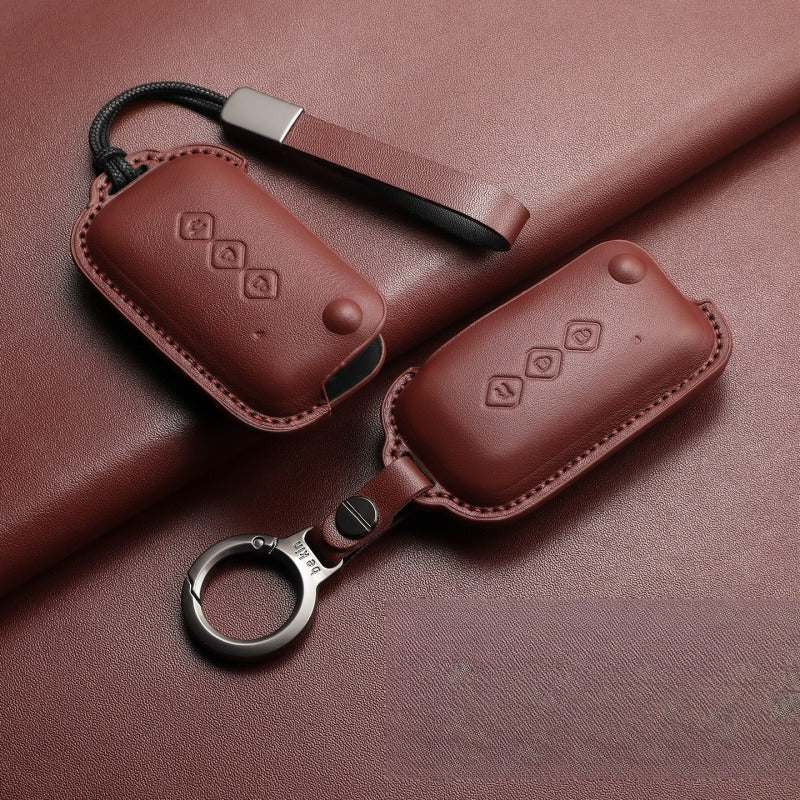 Wuling Xingchen Folding Leather Key Case(#WL345)