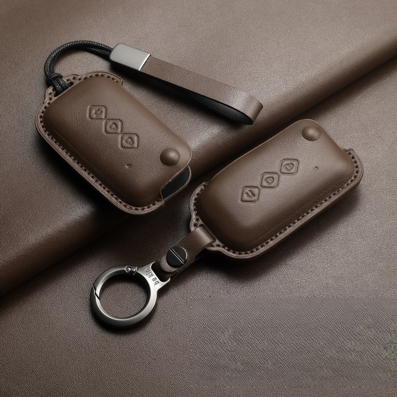 Wuling Xingchen Folding Leather Key Case(#WL345)