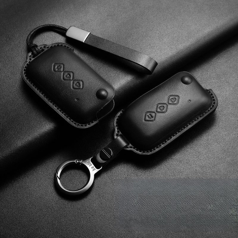 Wuling Xingchen Folding Leather Key Case(#WL345)
