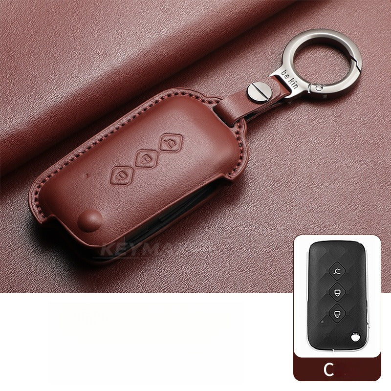 Wuling Xingchen Folding Leather Key Case(#WL345)