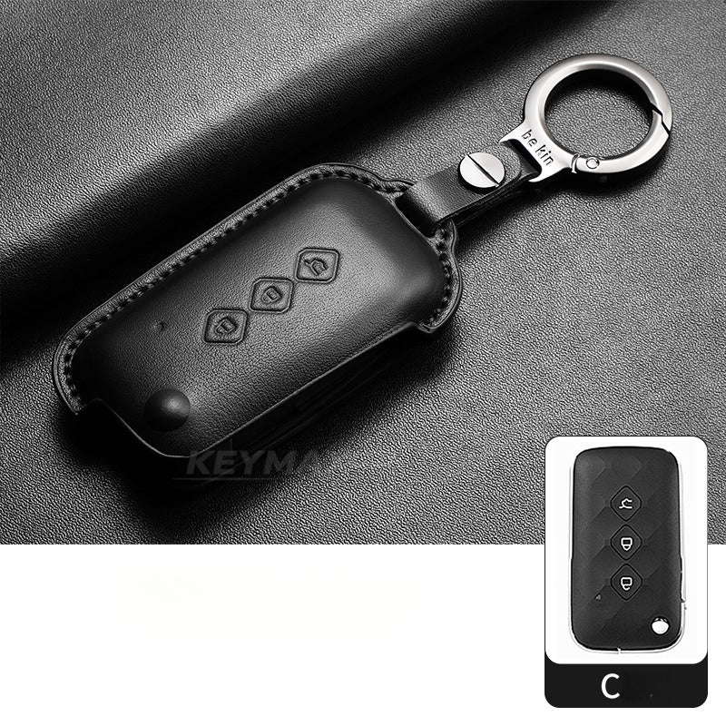 Wuling Xingchen Folding Leather Key Case(#WL345)