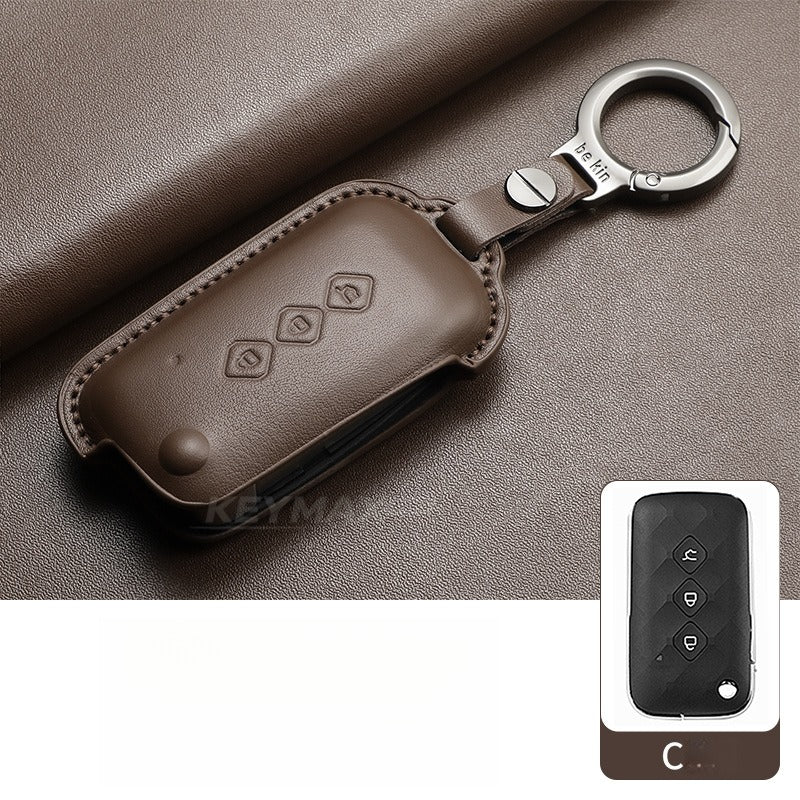Wuling Xingchen Folding Leather Key Case(#WL345)