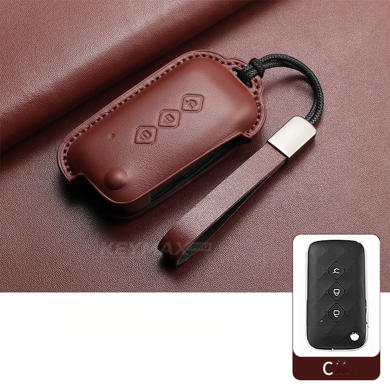 Wuling Xingchen Folding Leather Key Case(#WL345)