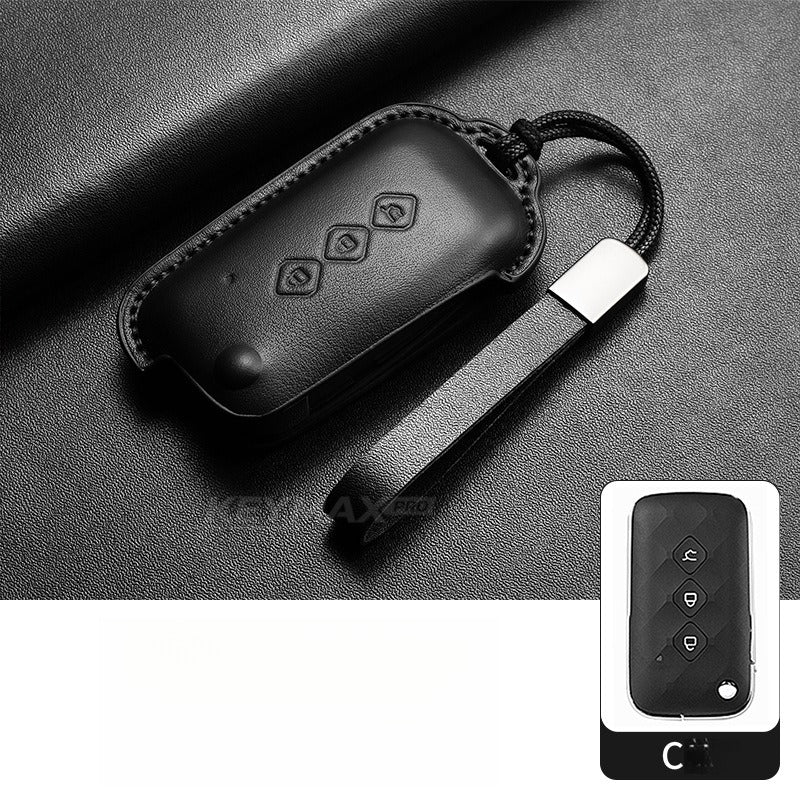 Wuling Xingchen Folding Leather Key Case(#WL345)