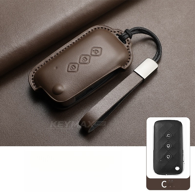 Wuling Xingchen Folding Leather Key Case(#WL345)