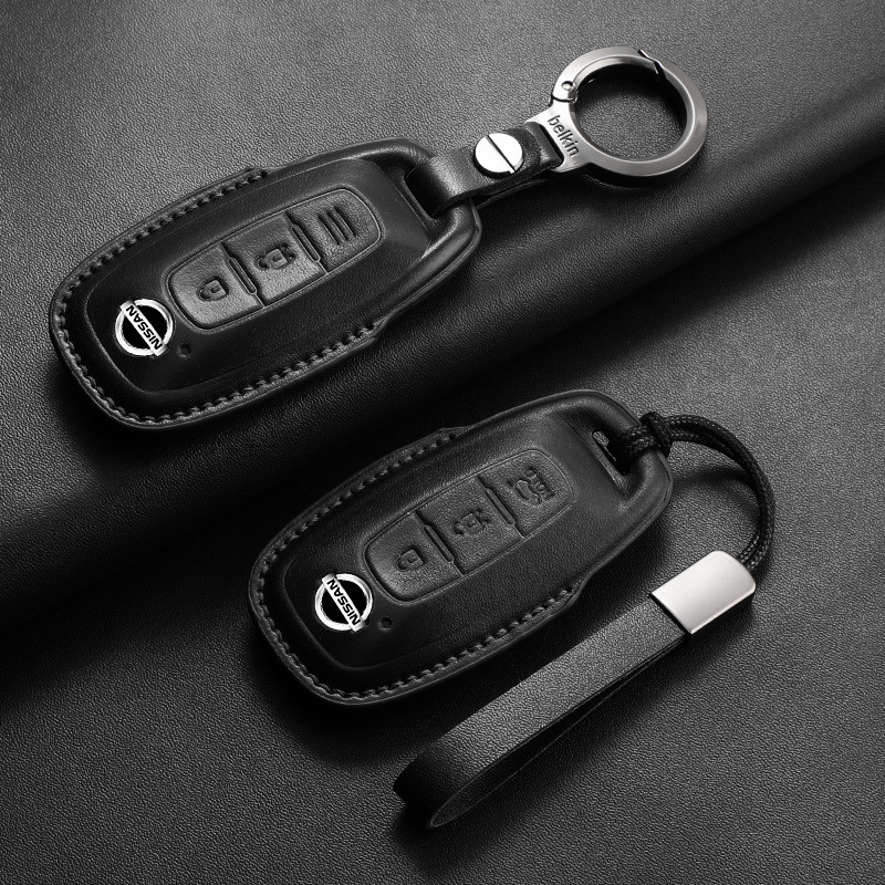 Nissan Altima Sylphy X-Trail Leather Key Case（#NI350）