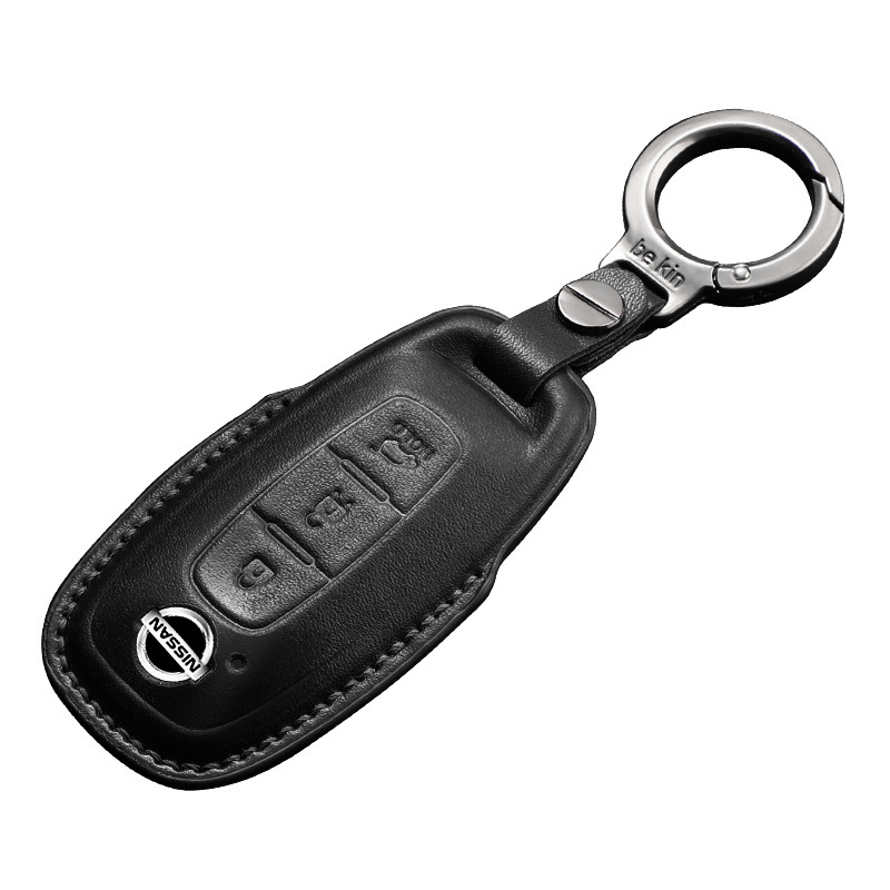 Nissan Altima Sylphy X-Trail Leather Key Case（#NI350）