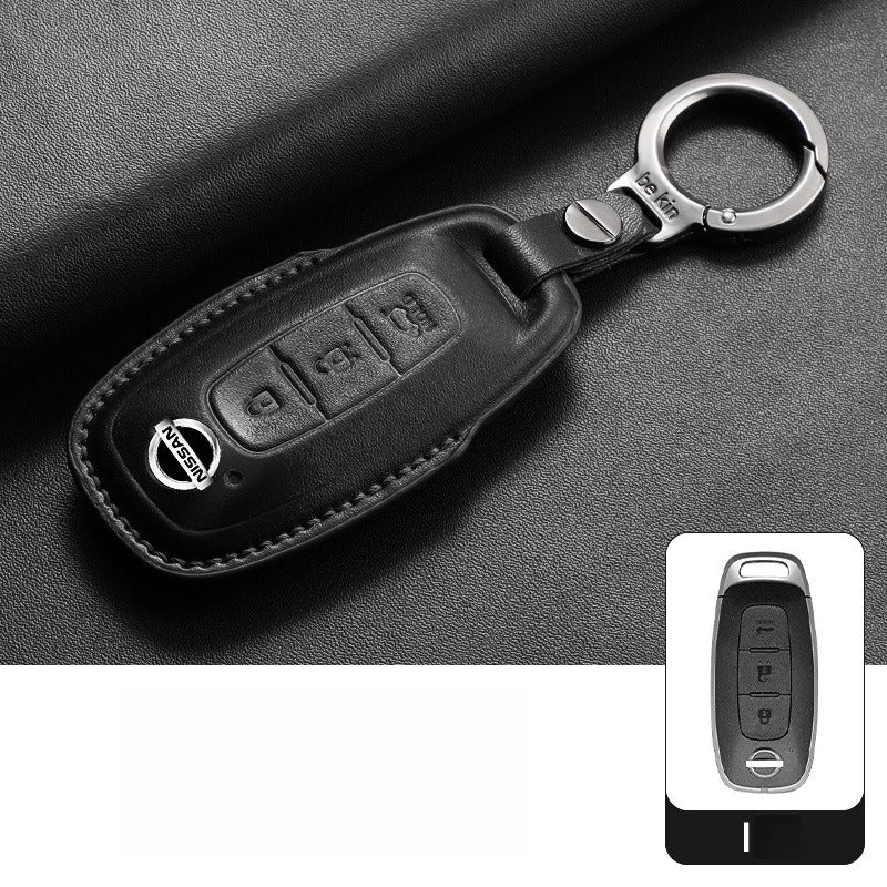 Nissan Altima Sylphy X-Trail Leather Key Case（#NI350）