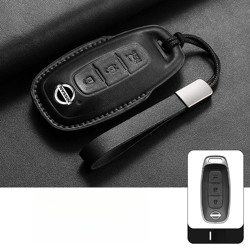 Nissan Altima Sylphy X-Trail Leather Key Case（#NI350）