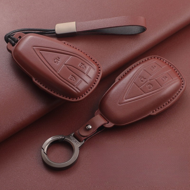 Changan CS75 Plus UNI-V Leather Key Case(#CH351)
