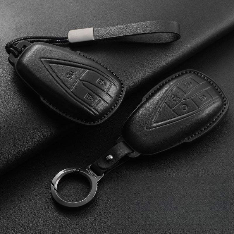 Changan CS75 Plus UNI-V Leather Key Case(#CH351)