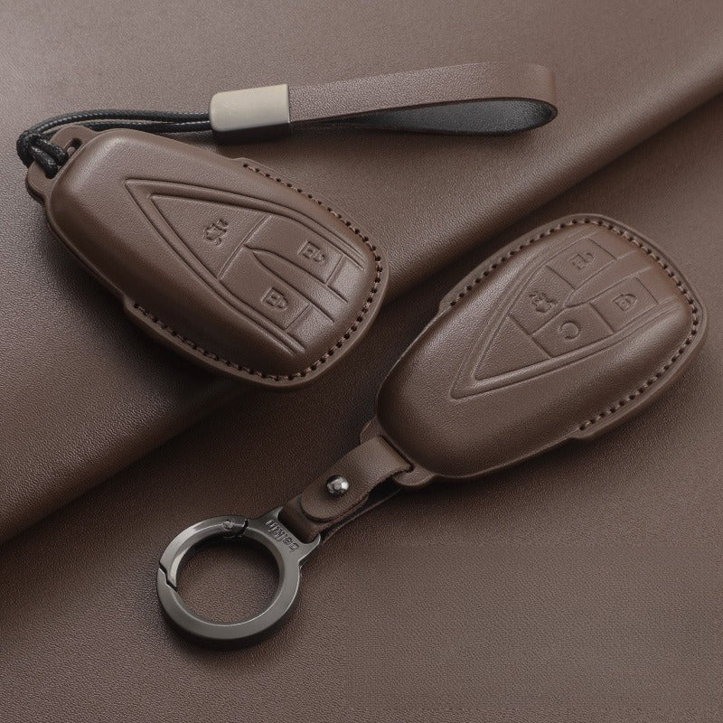 Changan CS75 Plus UNI-V Leather Key Case(#CH351)