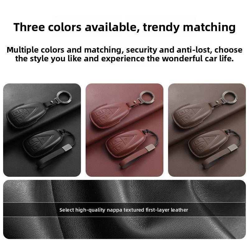 Changan CS75 Plus UNI-V Leather Key Case(#CH351)