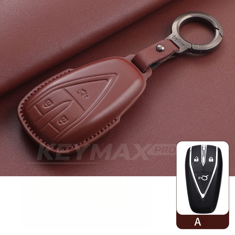 Changan CS75 Plus UNI-V Leather Key Case(#CH351)