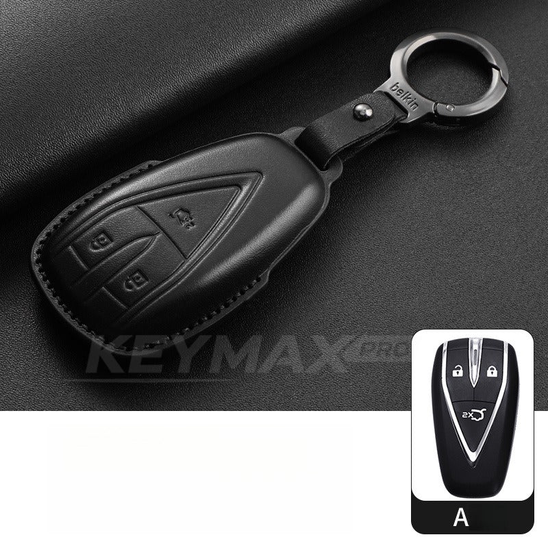 Changan CS75 Plus UNI-V Leather Key Case(#CH351)