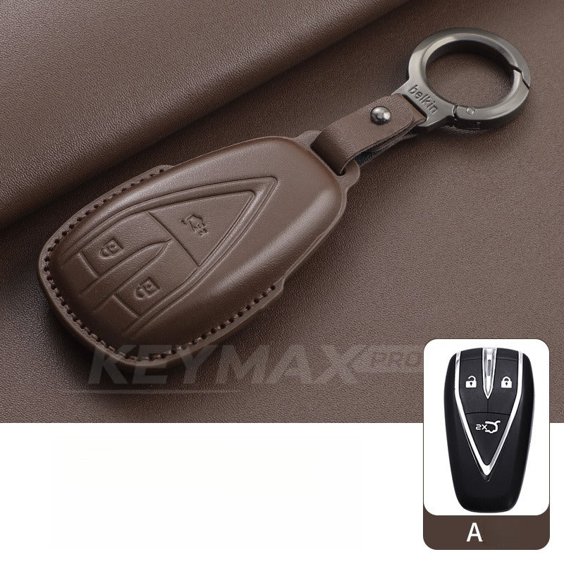 Changan CS75 Plus UNI-V Leather Key Case(#CH351)