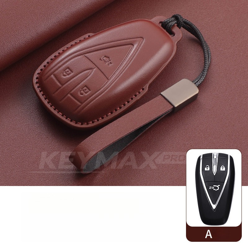 Changan CS75 Plus UNI-V Leather Key Case(#CH351)