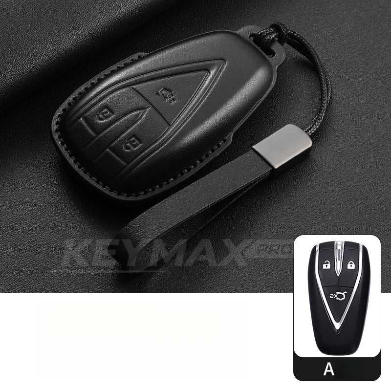 Changan CS75 Plus UNI-V Leather Key Case(#CH351)