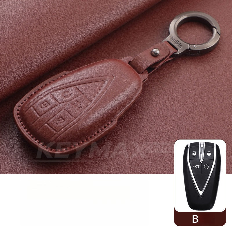 Changan CS75 Plus UNI-V Leather Key Case(#CH351)