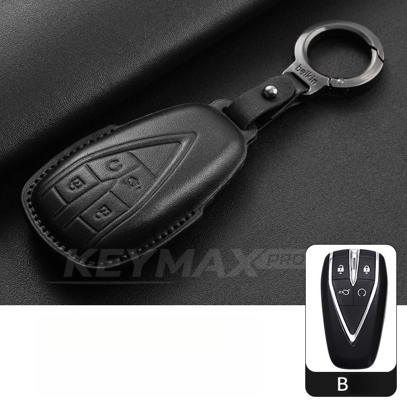 Changan CS75 Plus UNI-V Leather Key Case(#CH351)