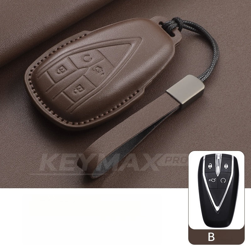 Changan CS75 Plus UNI-V Leather Key Case(#CH351)
