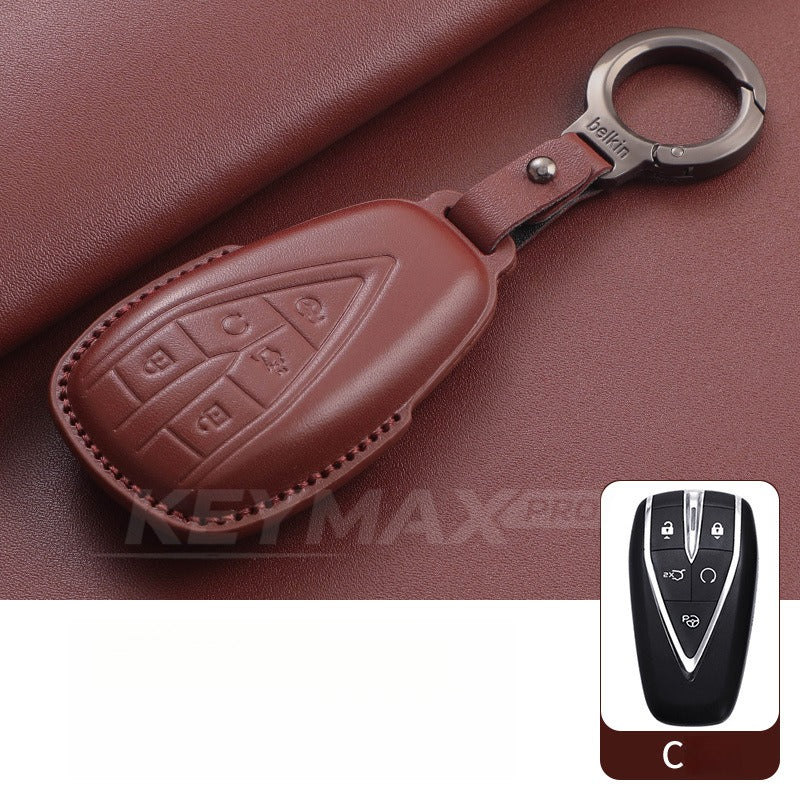 Changan CS75 Plus UNI-V Leather Key Case(#CH351)