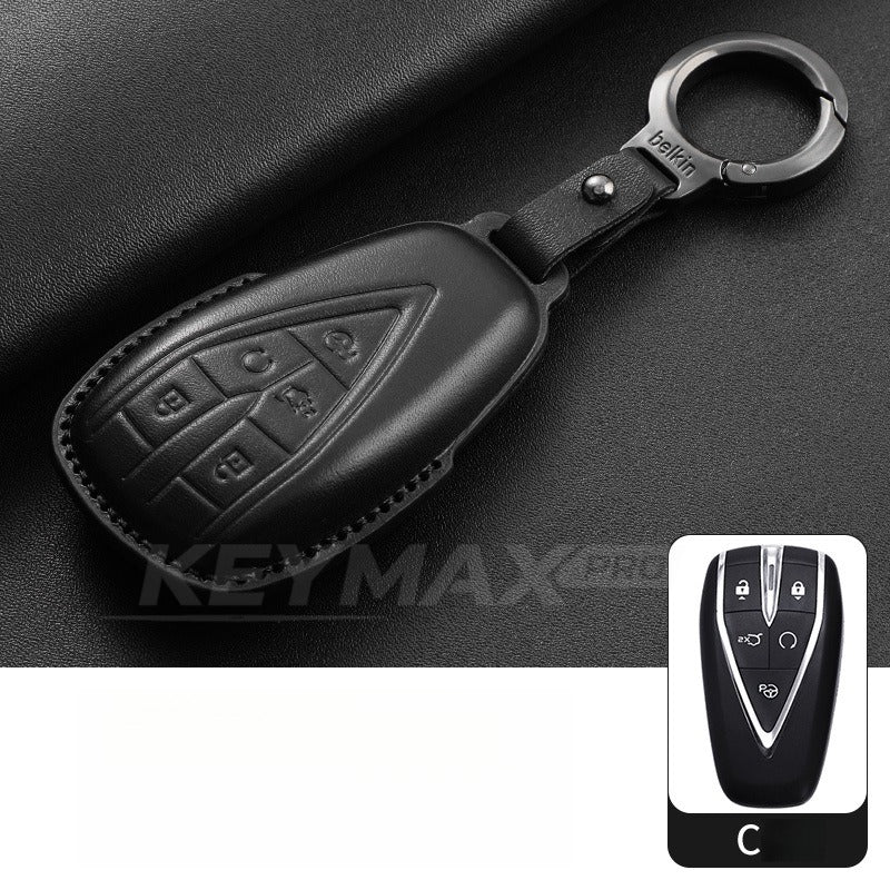 Changan CS75 Plus UNI-V Leather Key Case(#CH351)