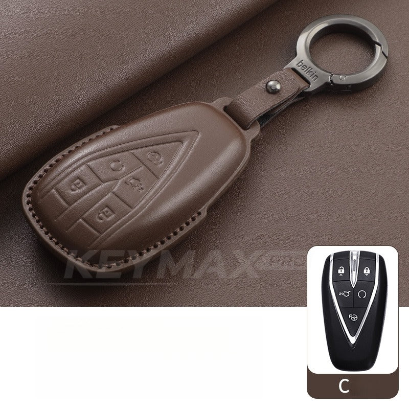 Changan CS75 Plus UNI-V Leather Key Case(#CH351)