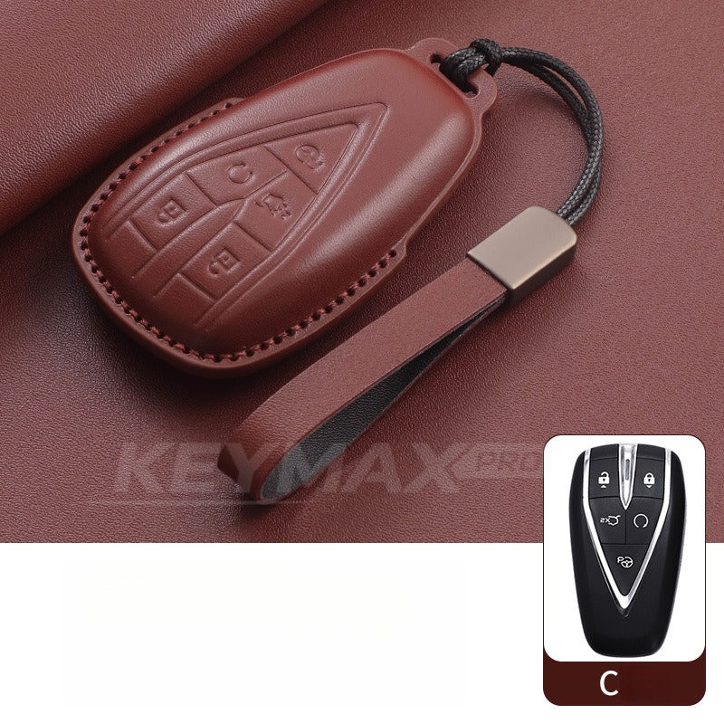 Changan CS75 Plus UNI-V Leather Key Case(#CH351)